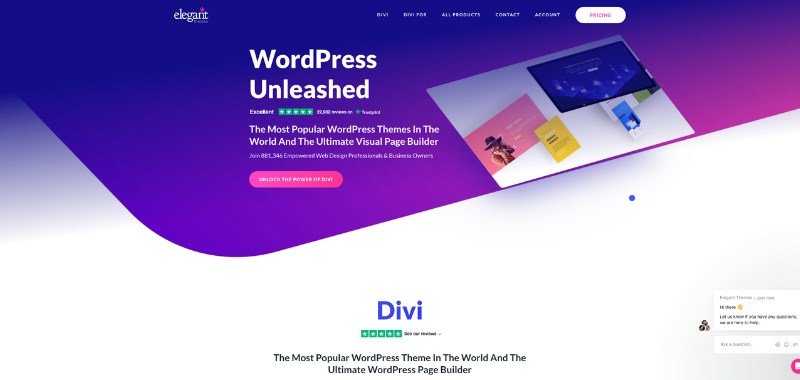 wordpress page builder - divi builder